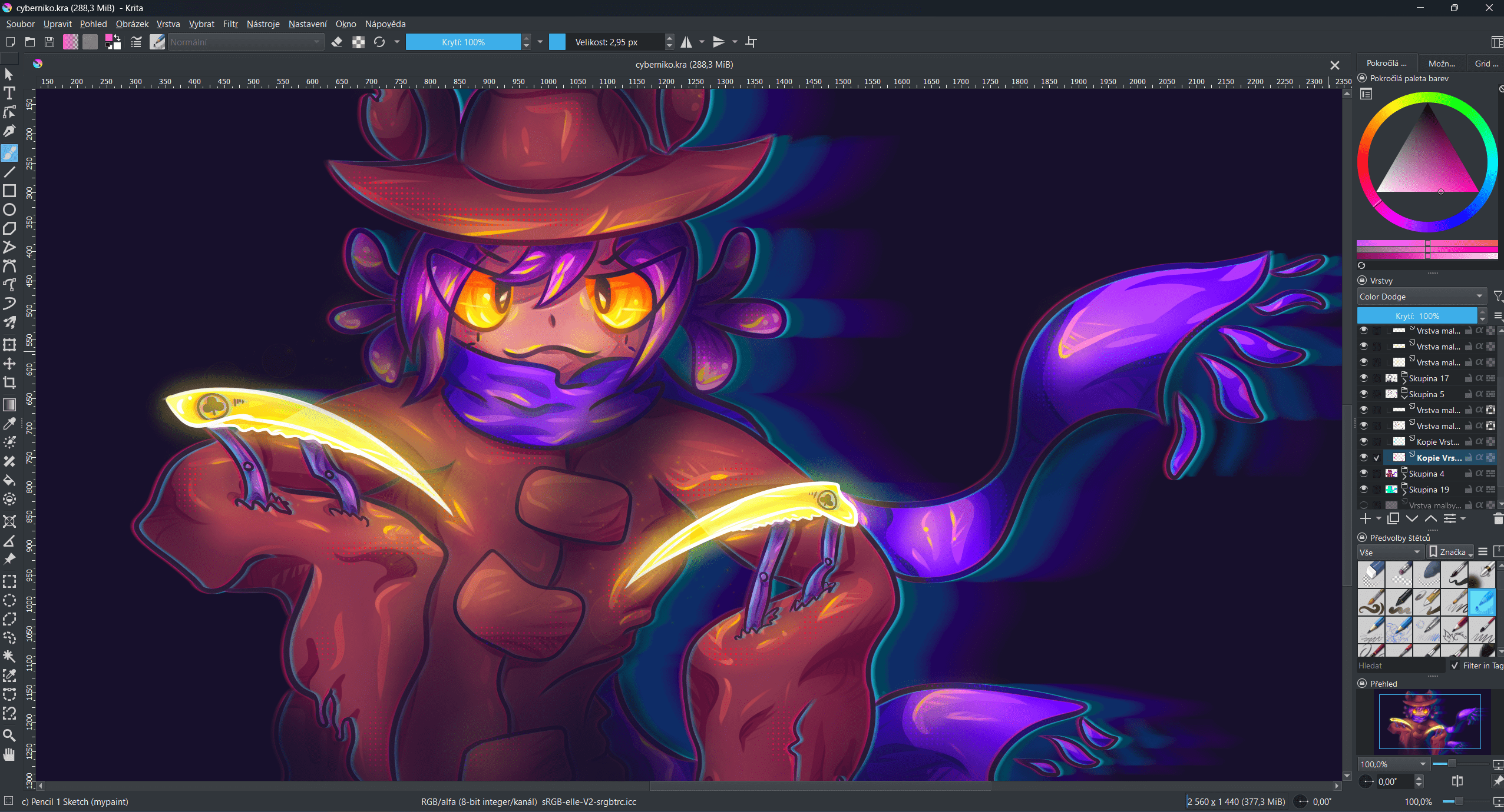 Cyberniko WIP
